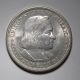 Columbian Exposition 1893 Half Dollar Bu Old Us Commem Silver Coin Pdeb - 064 Commemorative photo 2