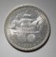 Columbian Exposition 1893 Half Dollar Bu Old Us Commem Silver Coin Pdeb - 064 Commemorative photo 4