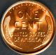 1956 D Lincoln Cent,  Anacs Ms 66 Red Small Cents photo 1