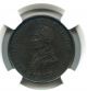 1783 Ngc Au55 Bn Gr Edge Small Bust Washington & Independence Post - Colonial Coins: US photo 1