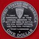 Usa: 1993 D Dollar,  World War Ii 50th Anniversary, .  900 Silver - Top Grade Coins: US photo 1