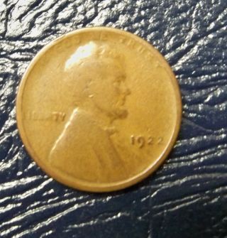 1926 Weak D Lincoln Cent Semi Key photo