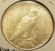 1925 S Peace Dollar 90% Silver 628471 - 20 Dollars photo 1