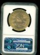 1883 - S $20 Liberty Gold Coin Ngc Au58 Gold photo 1