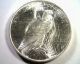 1923 Peace Silver Dollar Choice Uncirculated /gem Ch.  Unc/gem Coin Dollars photo 1