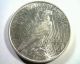 1924 Peace Silver Dollar Choice About Uncirculated+ Ch.  Au+ Coin Dollars photo 1