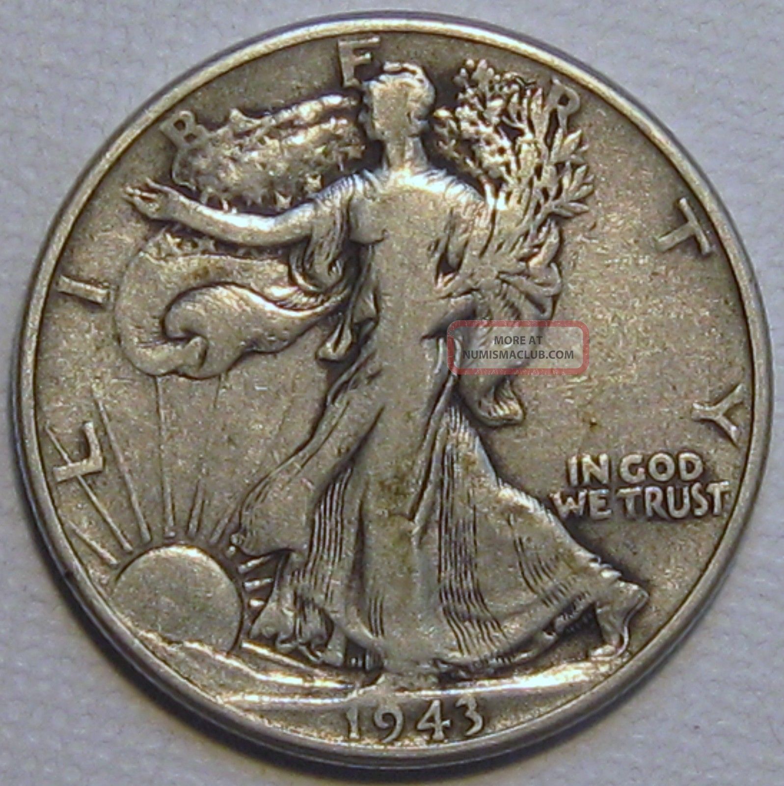 1943 Walking Liberty Silver Half Dollar Fine 1943-walking-liberty-silver-half-dollar-fine