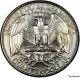 1995 D Gem+ Bu Unc Washington Quarter 25c Us Coin - Some Toning Lustrous B7 Quarters photo 1