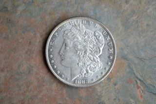 1883 Morgan Dollar photo