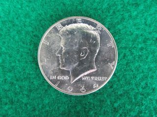 1964 D Kennedy Half Dollar Bu photo