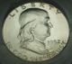 1952 Pcgs Pr64 Silver Ben Franklin Half Dollar Half Dollars photo 1