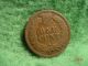1908 Indian Head Cent,  Very Good+ Small Cents photo 1