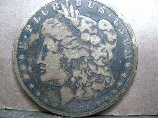 1894 - O Morgan Silver Dollar photo