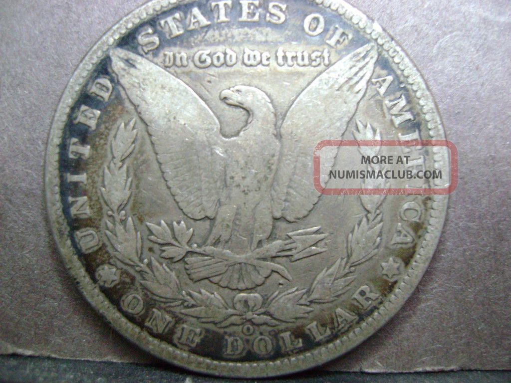 1894 - O Morgan Silver Dollar