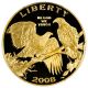 2008 - W Bald Eagle $5 Pcgs Proof 70 Dcam Modern Commemorative Gold Commemorative photo 2