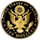 2008 - W Bald Eagle $5 Pcgs Proof 70 Dcam Modern Commemorative Gold Commemorative photo 3