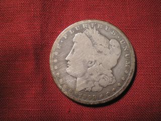 1893 Cc Morgan Silver Dollar Carson City,  Only 677,  000 Of These photo