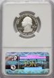 Ngc Registry 2014 Pf70 Silver Proof Great Smoky Mountains Quarter Tennessee Usa^ Quarters photo 1
