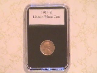 1914 S Lincoln Wheat Cent photo
