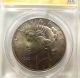 1926 $1 Peace Dollar Ms64,  Gold Toning.  Strike,  Sharp Coin Dollars photo 3
