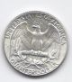 Washington 1964 D 90% Silver Quarter Dollar 90% Silver Quarter Dollar Quarters photo 1