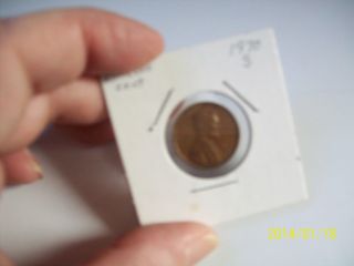 1970 S Lincoln Memory Penny Combined photo