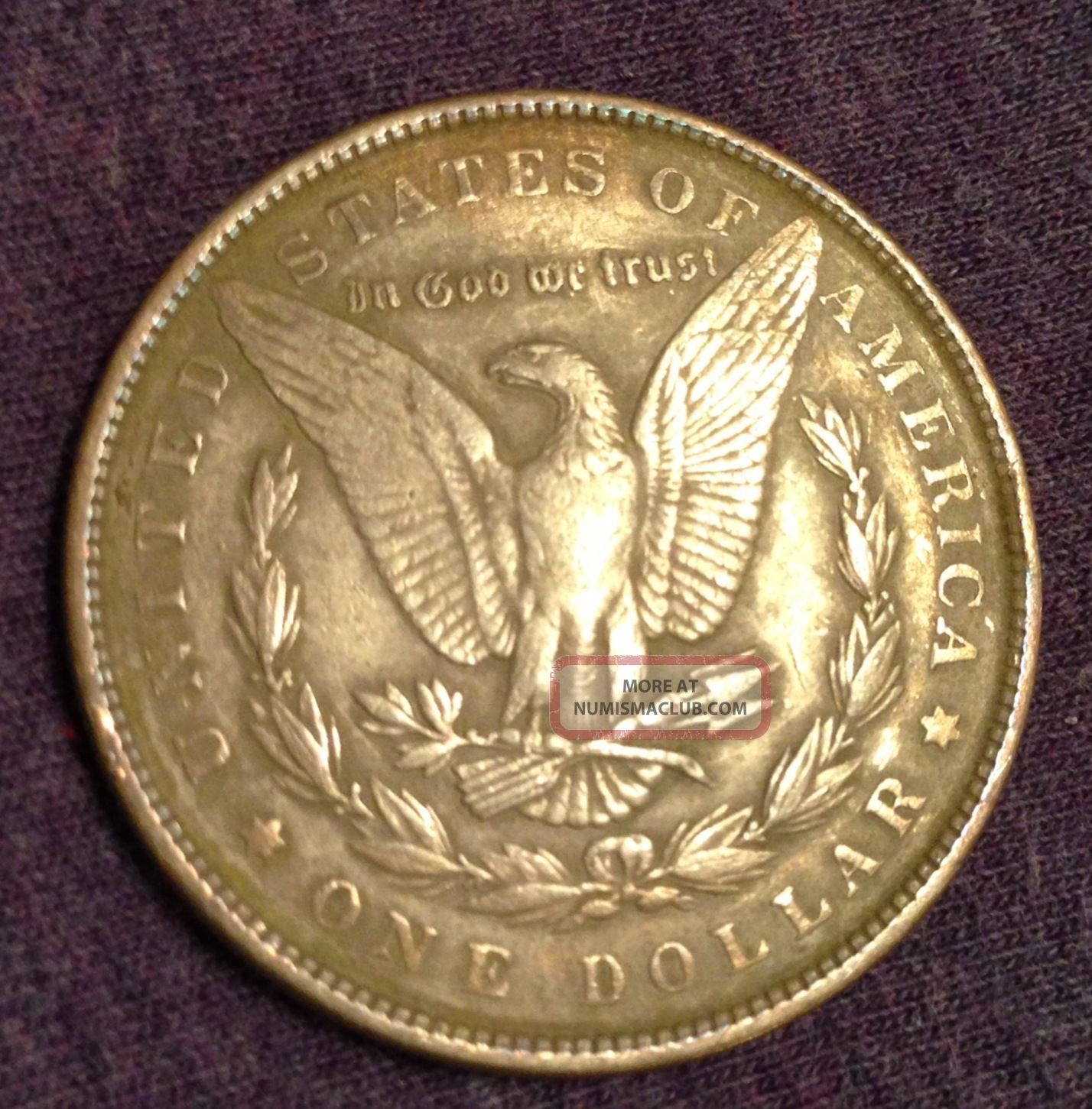 1887 Silver Dollar
