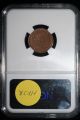1955 Wheat Cent Double Die Ngc Au 50 Brown Small Cents photo 1