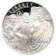 2007 - P Jamestown $1 Pcgs Proof 70 Dcam Modern Commemorative Silver Dollar Commemorative photo 2