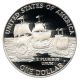 2007 - P Jamestown $1 Pcgs Proof 70 Dcam Modern Commemorative Silver Dollar Commemorative photo 3