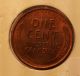 1910 1c Rb Lincoln Cent Small Cents photo 2