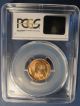 1955 D Lincoln Cent Pcgs Ms65rd Small Cents photo 1
