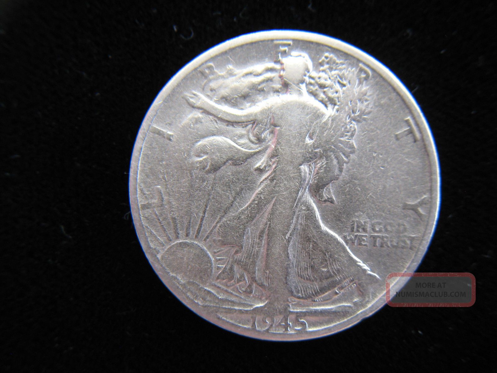 1945 S 50c Walking Liberty Half Dollar 1945-s-50c-walking-liberty-half-dollar