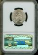 2009 - D District Of Columbia Quarter Ngc Sms Ms69 Finest Quarters photo 1