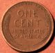 1915 - D Lincoln Head Cent Choice Au Strike Sharp Line Down Right Wheathead Small Cents photo 1