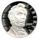 2009 - P Abraham Lincoln $1 Pcgs Proof 70 Dcam Modern Commemorative Silver Dollar Commemorative photo 2