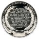 2009 - P Abraham Lincoln $1 Pcgs Proof 70 Dcam Modern Commemorative Silver Dollar Commemorative photo 3