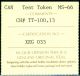 Tt - 100.  13,  Test Token,  1985 Dollar,  Iccs Certified Ms - 66 Coins: Canada photo 3