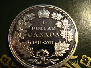 2011 CANADA LOONIE PROOF ONE DOLLAR HEAVY CAMEO COIN