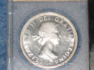 1954 Canada Silver Dollar Proof - Like Gem Brilliant Uncirculated B9144 photo