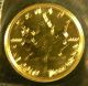 L@@k - - - 2 Bu Canadia 1/4 Ounce Gold Maple Leafs - 2009 & 2012 Coins: Canada photo 4