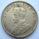 1929 Twenty - Five Cents Ef - 40 Beauty King George V Canada Quarter Coins: Canada photo 1