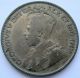 1921 Twenty - Five Cents Vg - 10 Toned Scarce Date Low Mintage Key Vg - F Quarter Coins: Canada photo 3