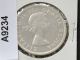 1958 Canada Silver Dollar Elizabeth Ii Canadian A9234l Coins: Canada photo 1