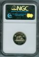 1998 - W Canada 5 Cents Ngc Ms68 2nd Finest Graded Coins: Canada photo 3