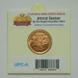Coin Canada One Cent 2012 photo