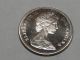 1965 Canadian Silver Fifty Cent Coin (bu) 1727 Coins: Canada photo 1