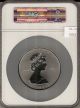2013 Canada Maple Leaf 5 Oz Silver Reverse Proof S$50 Ngc Pf70 25th Anniversary Coins: Canada photo 2
