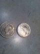 1938 & 1939 Semi - Key Date Canada Silver Quarters Coin Uc - 719 Coins: Canada photo 2