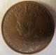 1916 Canada Large Cent Penny Please See Pictures And Description Low Mintage Coins: Canada photo 1